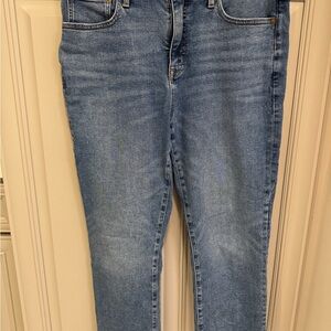 J. Crew Classic Blue Straight Leg Jeans